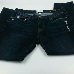 frame le garcon crop covant